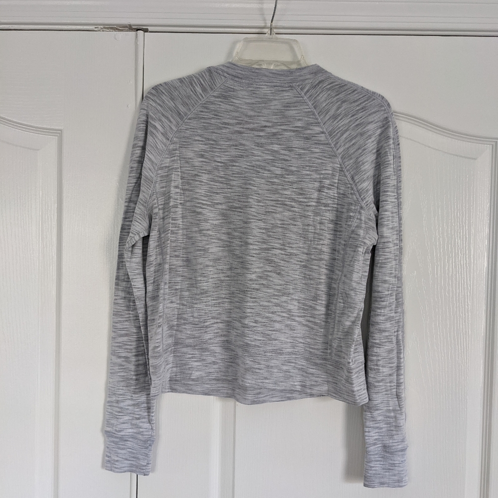 Lululemon Cotton Crew Pullover - image 2